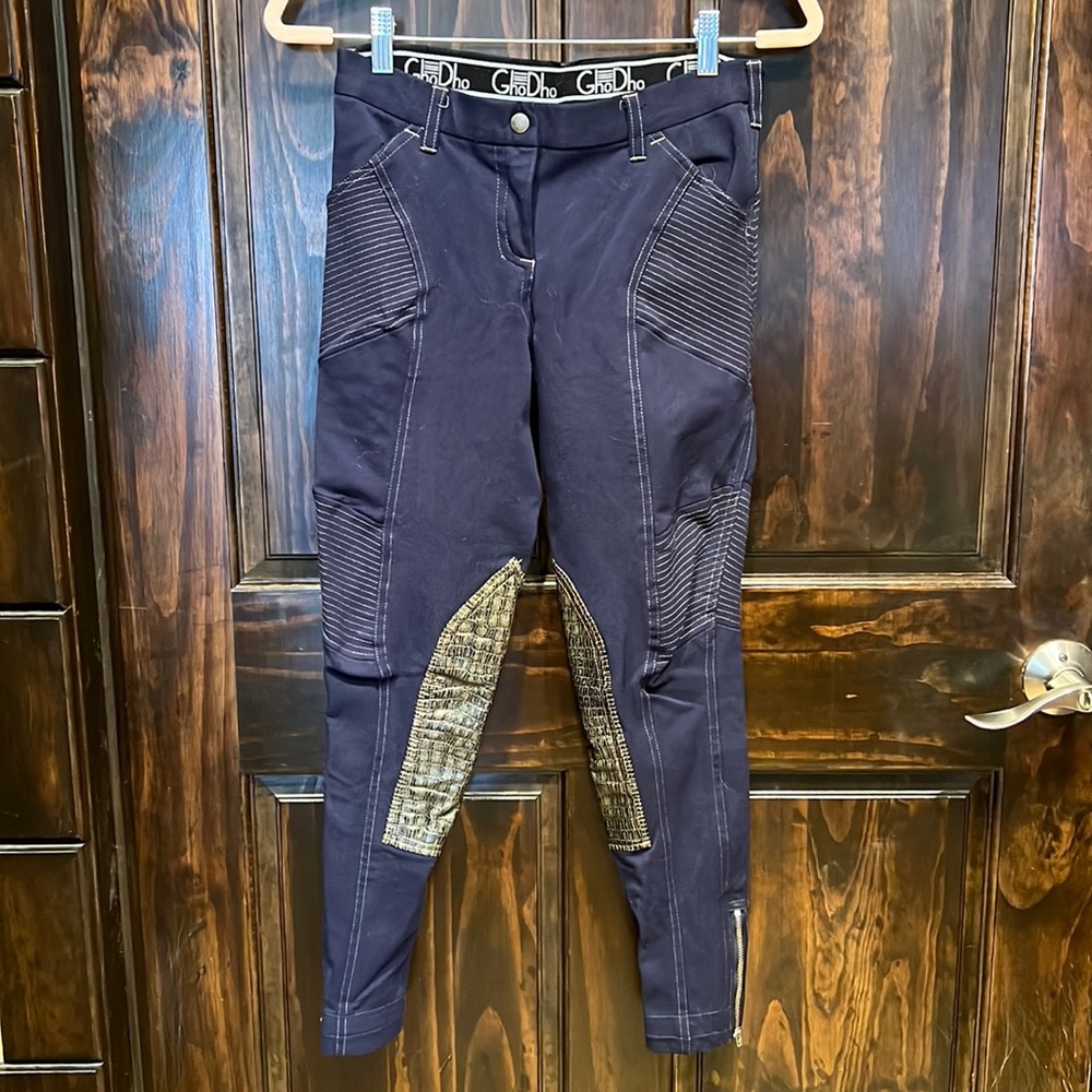 Navy GhoDho Breeches